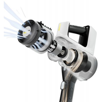 Пилосос Karcher безпровідний VCS 3 Nano Complete, конт пил -0.6л, автон. робота до 50хв, білий Пилосос Karcher безпровідний VCS 3 Nano Complete, конт пил -0.6л, автон. робота до 50хв, білий