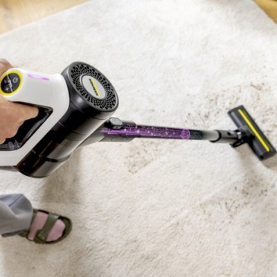 Пилосос Karcher безпровідний VCS 3 Nano Complete, конт пил -0.6л, автон. робота до 50хв, білий Пилосос Karcher безпровідний VCS 3 Nano Complete, конт пил -0.6л, автон. робота до 50хв, білий