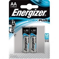 Батарейка Energizer AA Max Plus LR6 * 2 (E301323000) Батарейка Energizer AA Max Plus LR6 * 2 (E301323000)