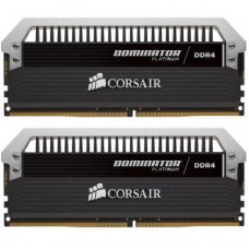 Модуль пам'яті для комп'ютера DDR4 32GB (2x16GB) 3000 MHz Dominator Platinum CORSAIR (CMD32GX4M2B3000C15)