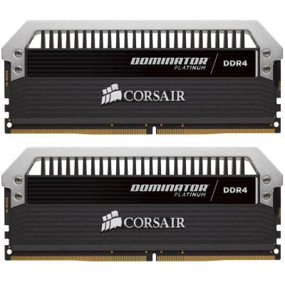 Модуль памяти для компьютера DDR4 32GB (2x16GB) 3000 MHz Dominator Platinum CORSAIR (CMD32GX4M2B3000C15)