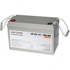 Батарея до ДБЖ LogicPower LPM-GL 12В 100Ач (3871) Батарея до ДБЖ LogicPower LPM-GL 12В 100Ач (3871)