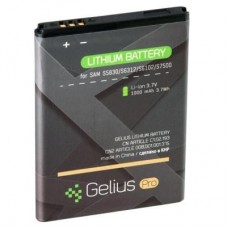 Аккумуляторная батарея Gelius Pro Samsung S5830/S5660/S6102 (EB-494358VU) (1350 mAh) (58922)