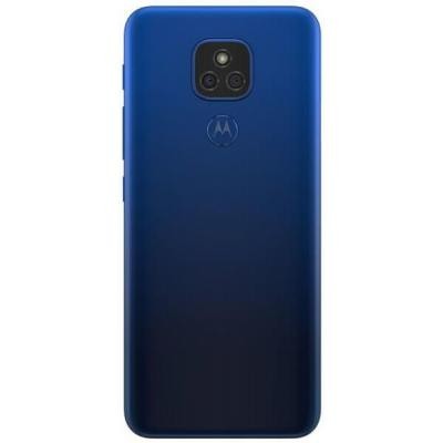 Мобильный телефон Motorola E7 Plus 4/64 GB Misty Blue (PAKX0008RS)