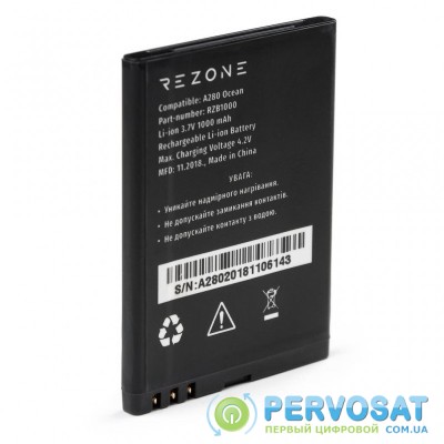 Аккумуляторная батарея для телефона Rezone for A280 Ocean 1000mah (and all compatible with BL-4D) (BL-4D)