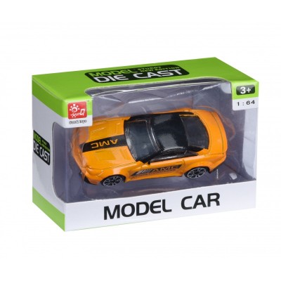 Same Toy Машинка Model Car Спорткар (желтый)