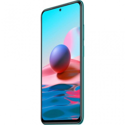 Мобильный телефон Xiaomi Redmi Note 10 4/128GB Lake Green