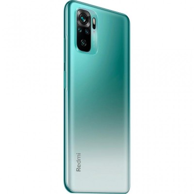 Мобильный телефон Xiaomi Redmi Note 10 4/128GB Lake Green