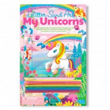 Набір для творчості 4М Пісочне мистецтво Єдиноріг (00-04749) Набір для творчості 4М Пісочне мистецтво Єдиноріг (00-04749)