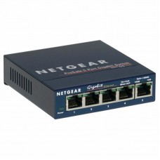 Комутатор мережевий Netgear GS105GE Комутатор мережевий Netgear GS105GE