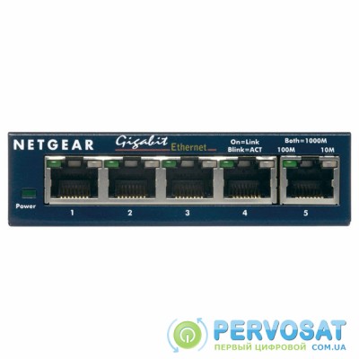 Коммутатор сетевой Netgear GS105GE