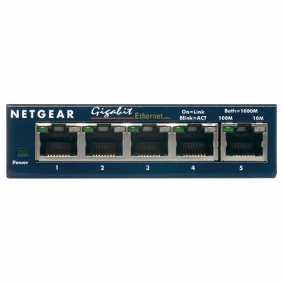 Коммутатор сетевой Netgear GS105GE