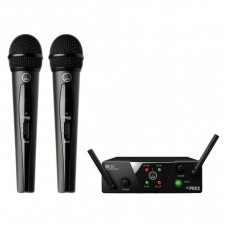 Мікрофон AKG WMS40 Mini2 Vocal Set BD ISM2/3 EU/US/UK Мікрофон AKG WMS40 Mini2 Vocal Set BD ISM2/3 EU/US/UK