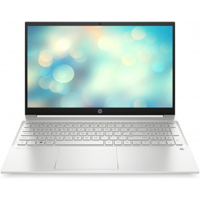 Ноутбук HP Pavilion 15-eh1060ua 15.6FHD IPS AG/AMD R5 5500U/16/512F/int/DOS/White