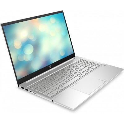 Ноутбук HP Pavilion 15-eh1060ua 15.6FHD IPS AG/AMD R5 5500U/16/512F/int/DOS/White