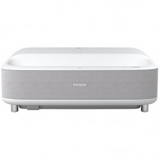 Проєктор домашнього кінотеатру Epson EH-LS300W FHD, 3600 lm, LASER, 0.35, WiFi, Android TV, білий Проєктор домашнього кінотеатру Epson EH-LS300W FHD, 3600 lm, LASER, 0.35, WiFi, Android TV, білий