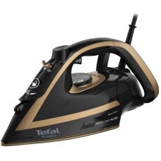 Праска Tefal PUREGLISS, 3000Вт, 270мл, паровий удар -280гр, постійна пара - 50гр, керам. підошва, чорно-мідний Праска Tefal PUREGLISS, 3000Вт, 270мл, паровий удар -280гр, постійна пара - 50гр, керам. підошва, чорно-мідний