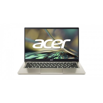 Ноутбук Acer Swift 3 SF314-512 14&quot; FHD IPS, Intel i5-1240P, 16GB, F512GB, UMA, Lin, золотистий