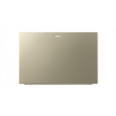 Ноутбук Acer Swift 3 SF314-512 14&quot; FHD IPS, Intel i5-1240P, 16GB, F512GB, UMA, Lin, золотистий