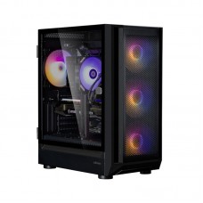 Корпус Zalman I6 без БЖ, 1xUSB3.0, 1xUSB2.0, 1xUSB Type-C, 4x140мм RGB, VGA 355мм, LCS ready, TG Side Panel, ATX, чорний Корпус Zalman I6 без БЖ, 1xUSB3.0, 1xUSB2.0, 1xUSB Type-C, 4x140мм RGB, VGA 355мм, LCS ready, TG Side Panel, ATX, чорний