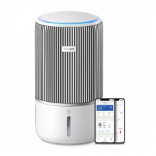 Очисник-зволожувач повітря Philips Series 3400, 78м2, 300м3/год, 3-х шар. HEPA фільтр +вугільний фільтр, Wi-Fi, 5 режими, білий Очисник-зволожувач повітря Philips Series 3400, 78м2, 300м3/год, 3-х шар. HEPA фільтр +вугільний фільтр, Wi-Fi, 5 режими, білий