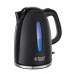 Електрочайник Russell Hobbs Textures Plus 1.7л, пластик, чорний