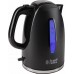 Електрочайник Russell Hobbs Textures Plus 1.7л, пластик, чорний