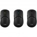 Миша HyperX Pulsefire SAGA PRO, RGB, USB-A/WL/BT, чорний