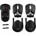 Миша HyperX Pulsefire SAGA PRO, RGB, USB-A/WL/BT, чорний