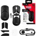 Миша HyperX Pulsefire SAGA PRO, RGB, USB-A/WL/BT, чорний