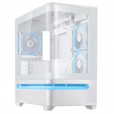 Корпус ASUS Prime AP202 Tempered Glas ARGB, без БЖ, 2xUSB3.2, 1xUSB Type-C, Tempered Glass side, mATX, білий 90DC00P3-B19000 Корпус ASUS Prime AP202 Tempered Glas ARGB, без БЖ, 2xUSB3.2, 1xUSB Type-C, Tempered Glass side, mATX, білий 90DC00P3-B19000