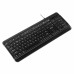 Клавіатура мембранна 2E KS120 104key, USB-A, EN/UK, White LED, чорний Клавіатура мембранна 2E KS120 104key, USB-A, EN/UK, White LED, чорний