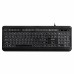 Клавіатура мембранна 2E KS120 104key, USB-A, EN/UK, White LED, чорний Клавіатура мембранна 2E KS120 104key, USB-A, EN/UK, White LED, чорний