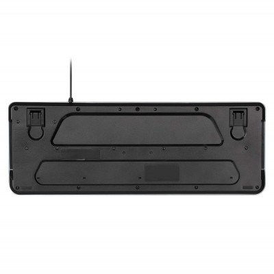 Клавіатура мембранна 2E KS120 104key, USB-A, EN/UK, White LED, чорний Клавіатура мембранна 2E KS120 104key, USB-A, EN/UK, White LED, чорний