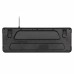 Клавіатура мембранна 2E KS120 104key, USB-A, EN/UK, White LED, чорний Клавіатура мембранна 2E KS120 104key, USB-A, EN/UK, White LED, чорний