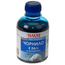 Чорнило WWM EPSON XP-600/XP-605/XP-7005 (Cyan) (E26/C) Чорнило WWM EPSON XP-600/XP-605/XP-7005 (Cyan) (E26/C)
