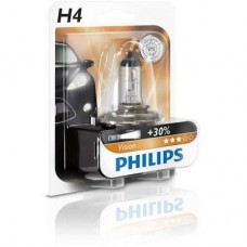 Автолампа PHILIPS H4 Vision, 3200K, 1шт (12342PRB1)