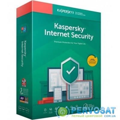 Антивирус Kaspersky Internet Security 3 ПК 1 year Base License Eastern Europe Ed (KL1939OCCFS)