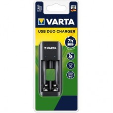 Зарядний пристрій для акумуляторів Varta Value USB Duo Charger (57651101401) Зарядний пристрій для акумуляторів Varta Value USB Duo Charger (57651101401)