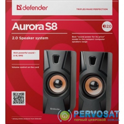 Акустическая система Defender Aurora S8 Black (65408)