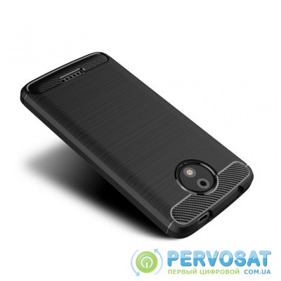 Чехол для моб. телефона для Motorola Moto G5 Plus Carbon Fiber (Black) Laudtec (LT-MMG5PB)