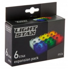 Конструктор Light Stax Junior с LED подсветкой Expansion Разноцветный (LS-M04007)