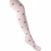 Колготки UCS SOCKS в горошок з люрексу (M0C0301-2051-11G-pink)
