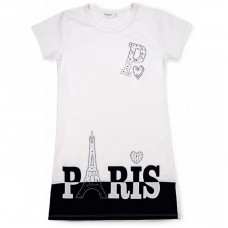 Футболка дитяча Breeze "PARIS" (10761-134G-beige) Футболка дитяча Breeze "PARIS" (10761-134G-beige)