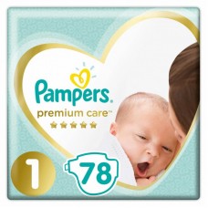 Підгузок Pampers Premium Care Розмір 1 (2-5 кг) 78 шт (8001841104836) Підгузок Pampers Premium Care Розмір 1 (2-5 кг) 78 шт (8001841104836)