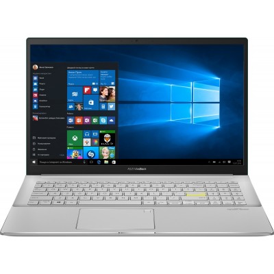 Ноутбук ASUS VivoBook S S533EQ-BQ004T 15.6FHD IPS/Intel i5-1135G7/8/512F/NVD350-2/W10/Green