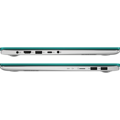Ноутбук ASUS VivoBook S S533EQ-BQ004T 15.6FHD IPS/Intel i5-1135G7/8/512F/NVD350-2/W10/Green