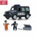 Roblox Игровая коллекционная фигурка Feature Vehicle Jailbreak: SWAT Unit W4, набор 2 шт.