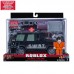 Roblox Игровая коллекционная фигурка Feature Vehicle Jailbreak: SWAT Unit W4, набор 2 шт.