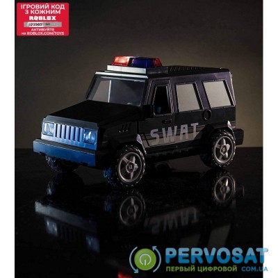 Roblox Игровая коллекционная фигурка Feature Vehicle Jailbreak: SWAT Unit W4, набор 2 шт.